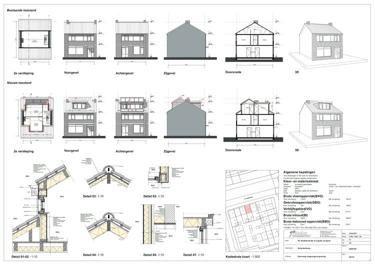 bouwtekening maken gratis